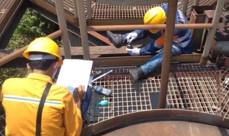 Deteksi Dini Cacat - Kontribusi Flaw Detector untuk Keberlanjutan Proyek Konstruksi