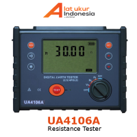 Digital Earth Resistance Tester UA4106