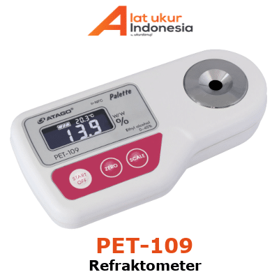 Digital Refractometer Etil Alkohol Atago PET-109