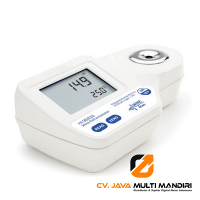 Digital Refractometer for Measuring Sodium Chloride in Food - HI96821