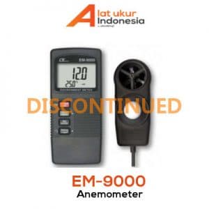 Anemometers Lutron EM-9000