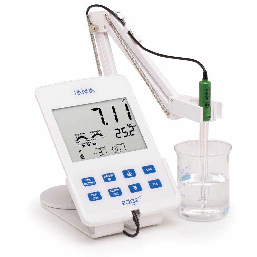 HI2002-02 edge pH ORP Meter - alat digital akurat dan modern untuk pengukuran pH