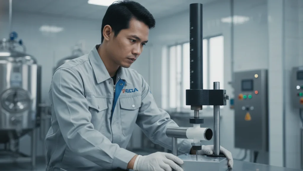 Pipa Impact Tester NOVOTEST STRIKE U1-4219 - alat uji dampak untuk inspeksi coating pipa UHT