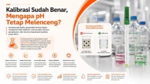 Kalibrasi akurat dengan Hanna Instrument HI1292D