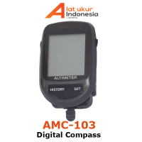 Kompas Digital Untuk Sepeda AMTAST AMC-103