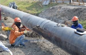 Lapisan Pelindung Anti Korosi Pipa Minyak dan Gas