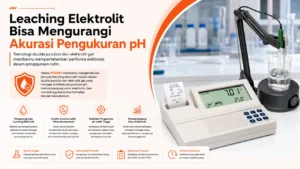 KONTROL AKURASI UNTUK MENCEGAH TERJADINYA LEACHING ELEKTROLIT