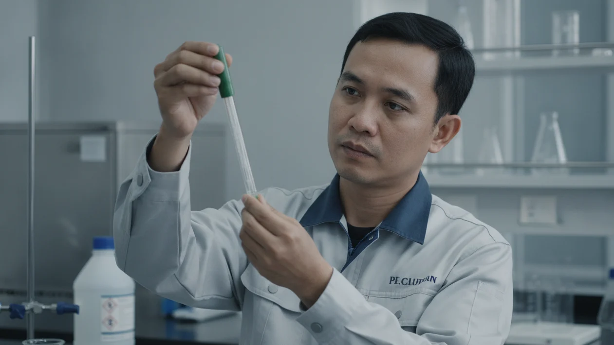 kontrol pH supaya tidak mangalami elektroda kering