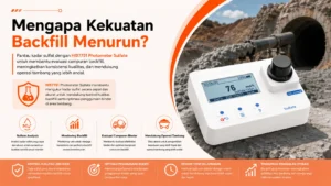 cara untuk mencegah turunnya kekuatan backfill dengan kontrol kadar sulfat menggunakan hanna hi97751
