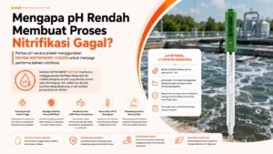 STRATEGI KONTROL PH MENGGUNAKAN HANNA INSTRUMENT HI12300 UNTUK MENCEGAH TERJADINYA KEGAGALAN NITRIFIKASI