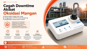 Cegah Downtime Akibat Oksidasi Mangan solusi monitoring kadar mn menggunakan HI97709