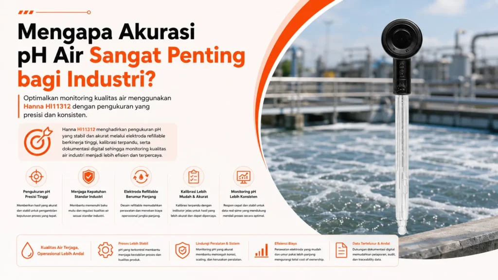 pentingnya data ph akurat dalam industri untuk memenuhi standar industri