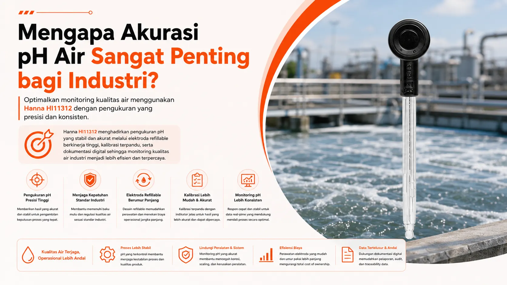 pentingnya data ph akurat dalam industri untuk memenuhi standar industri