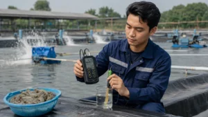 pH/mV Meter Portable HANNA HI83141-1 dengan Elektroda HI1230B - alat ukur pH portabel untuk tambak udang