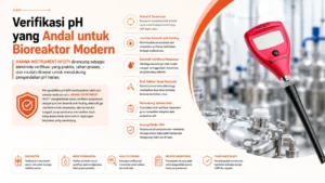 cegah terjadinya pH drift melalui kontrol pH akurat menggunakan HANNA INSTRUMENT HI1271