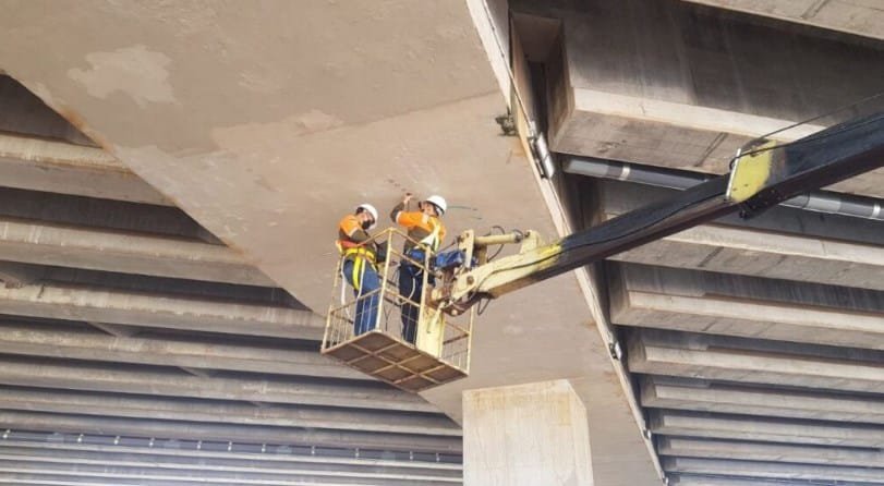 Mengurangi Risiko Kegagalan Struktural Jembatan dengan Strength Meter