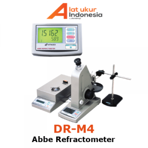 Multi-Wavelength Abbe Refractometer DR-M4