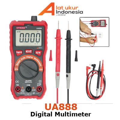 Multimeter Handheld Tester Uyigao UA888