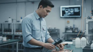 NOVOTEST UT-3A-EMA - alat pengukur ketebalan copper foil untuk PCB presisi