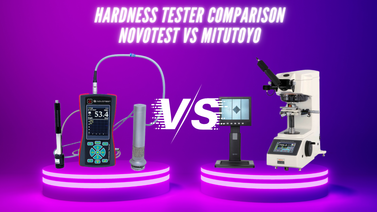 Novotest Vs Mitutoyo Hardness Tester