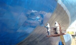 Optimalisasi Efisiensi Bahan Bakar Kapal dengan Coating Thickness Meter untuk Pelapis Anti-Fouling