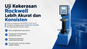 Alat Penguji Kekerasan Rockwell NOVOTEST TS-R-C - alat uji kekerasan digital otomatis dengan layar dan indentor