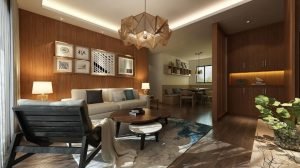 Penataan Cahaya Lampu Dalam Rumah