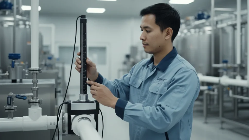 Pipa Impact Tester NOVOTEST STRIKE U1-4219 - Alat uji impact portabel untuk inspeksi lapisan pipa susu steril
