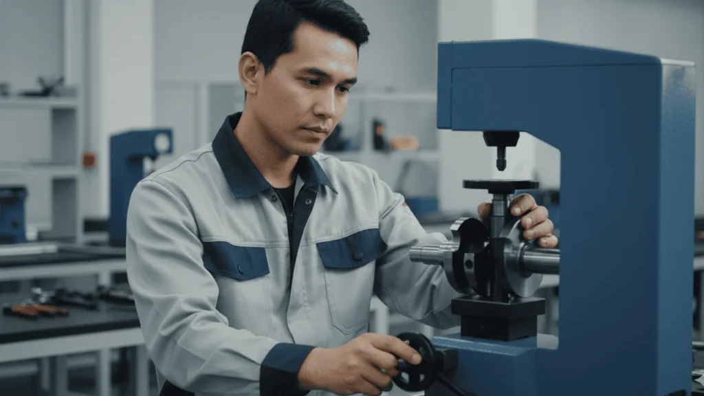 Alat Ukur Kekerasan NOVOTEST TS-R - Pengukur kekerasan portabel