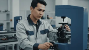 Alat Ukur Kekerasan NOVOTEST TS-R - Pengukur kekerasan portabel