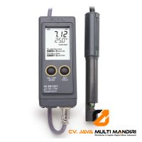 Portable pH-EC-TDS-Temperature Meter - HI991301