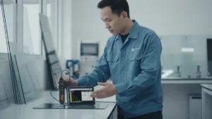 NOVOTEST UT-3K-EMA - Alat ukur ketebalan ultrasonik non-kontak untuk glass substrate OLED