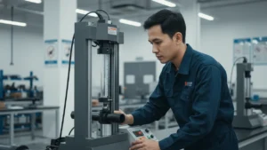 NOVOTEST STRIKE U1-4219 Pipa Impact Tester - alat uji impact dengan pipa dan indikator untuk quality control lapisan.