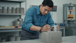 Strength Meter TSP NOVOTEST IPSM-U+T+D - alat uji kuat tekan beton non-destruktif dengan panduan ASTM C597
