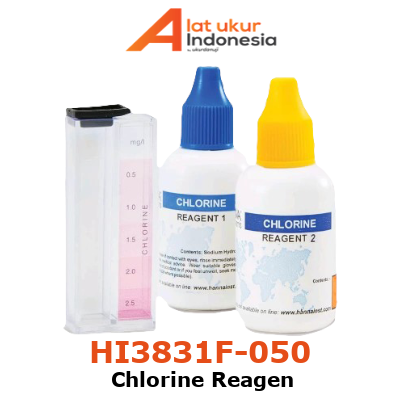 Reagen Klorin Hanna Instrument HI3831F-050