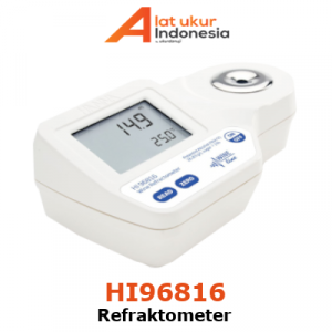 Refractometer for Potential Alcohol Analysis in Wine - HI96816