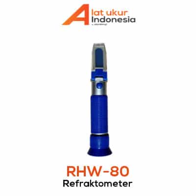 Refraktometer Alkohol AMTAST RHW-80