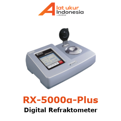 Refraktometer Digital ATAGO RX-5000α-Plus