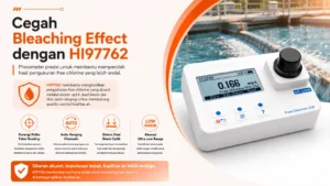 cegah bleaching effect dengan menggunakan photometer dengan sistem dual beam optik dan akurasi low range