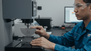 Blok Uji Kalibrasi NOVOTEST SO3 - Blok logam presisi untuk kalibrasi hardness tester sesuai ASTM E18
