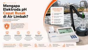 penerapan Hanna HI12301 dalam Sektor Pengolahan Limbah
