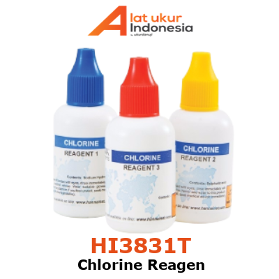 Total Chlorine Test Kit Hanna Instrument HI3831T