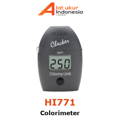 Total Chlorine Ultra High Range Checker® HC - HI771