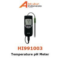 Temperature pH Meter HANNA INSTRUMENT HI991003