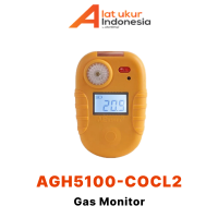 Alat Monitor Gas Tunggal Portabel AIYI AGH5100-COCL2