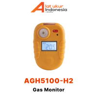Alat Monitor Gas Tunggal Portabel AIYI AGH5100-H2