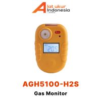 Alat Monitor Gas Tunggal Portabel AIYI AGH5100-H2S