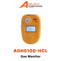 Alat Monitor Gas Tunggal Portabel AIYI AGH5100-HCL