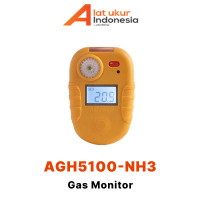 Alat Monitor Gas Tunggal Portabel AIYI AGH5100-NH3