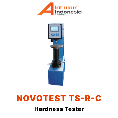 Alat Penguji Kekerasan Rockwell NOVOTEST TS-R-C - tampilan depan alat uji kekerasan presisi